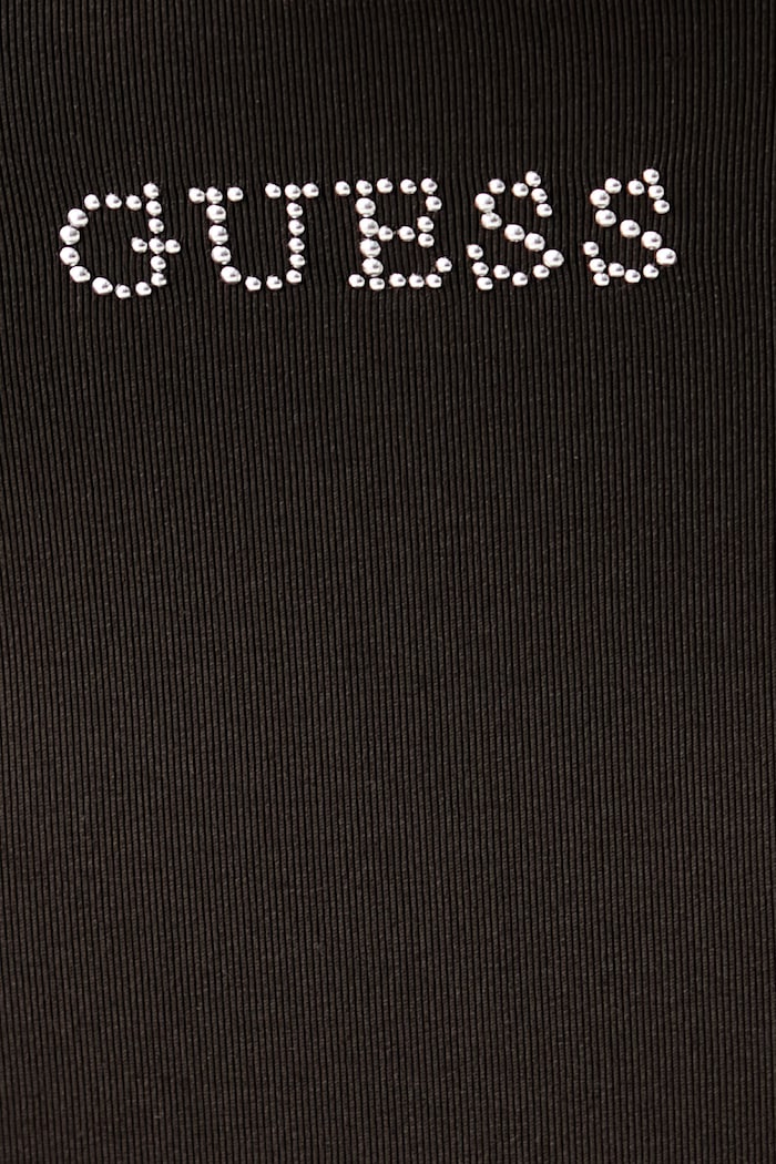 Guess top ženski LOTUS V6YP18.K4788 rjava