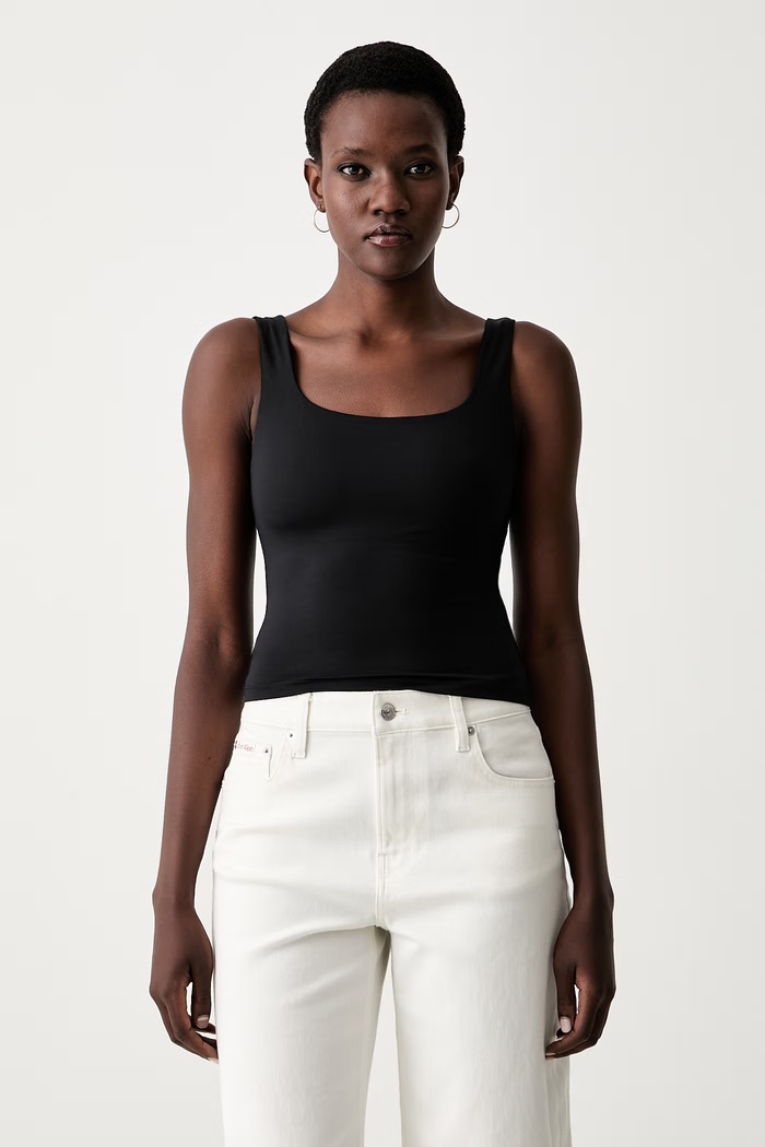 Guess top ženski LOTUS črna V6YP18.K4788