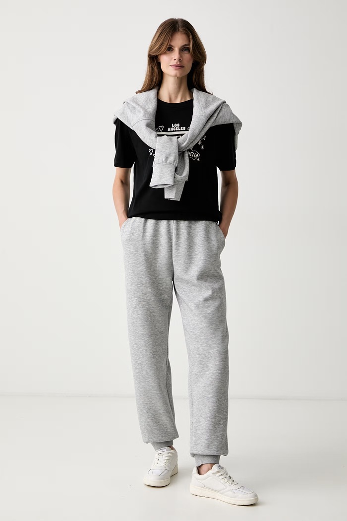 Guess футболка жіноча бавовняна V6YI13.K4301 чорний AW26
