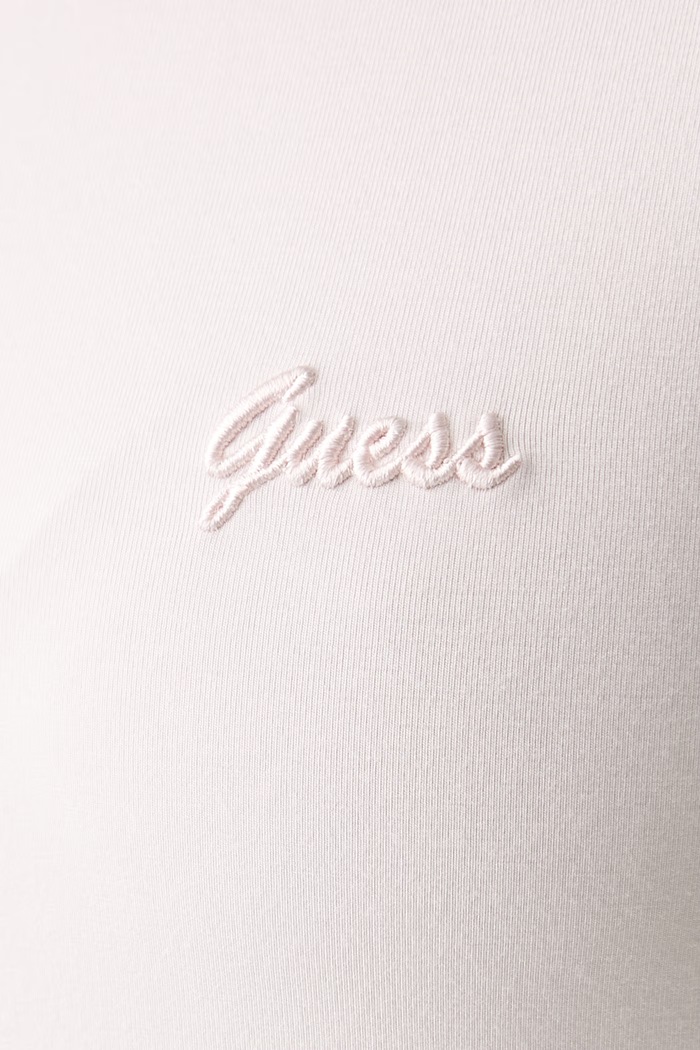 Guess kratka majica ženska z viskozo CHARA V6YI02.K4259 roza