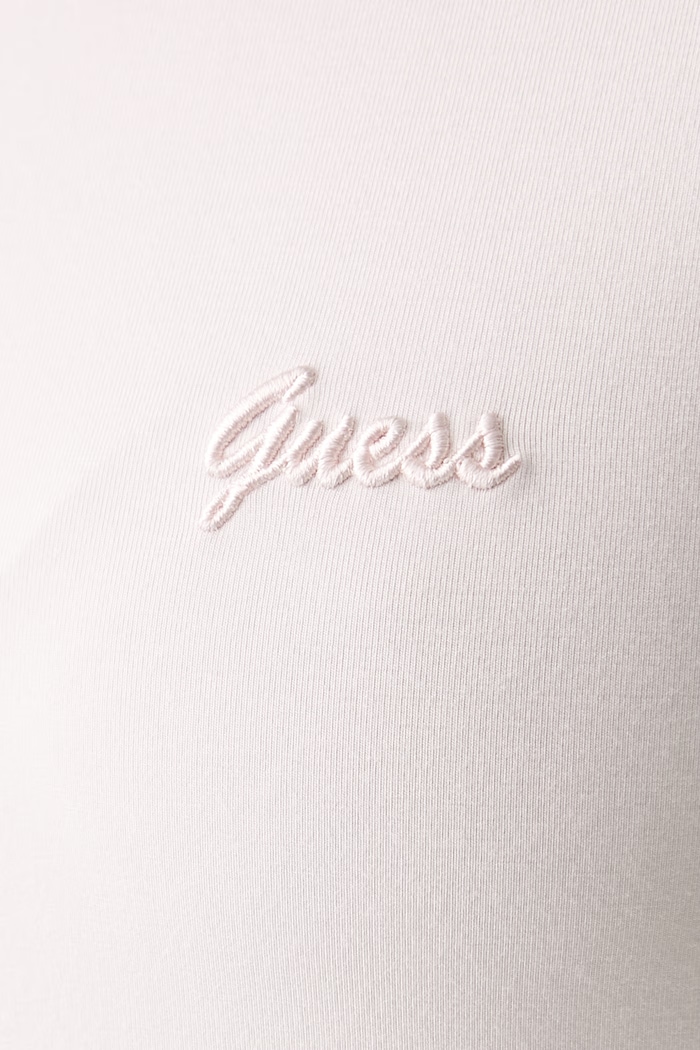 Guess kratka majica ženska z viskozo CHARA V6YI02.K4259 roza