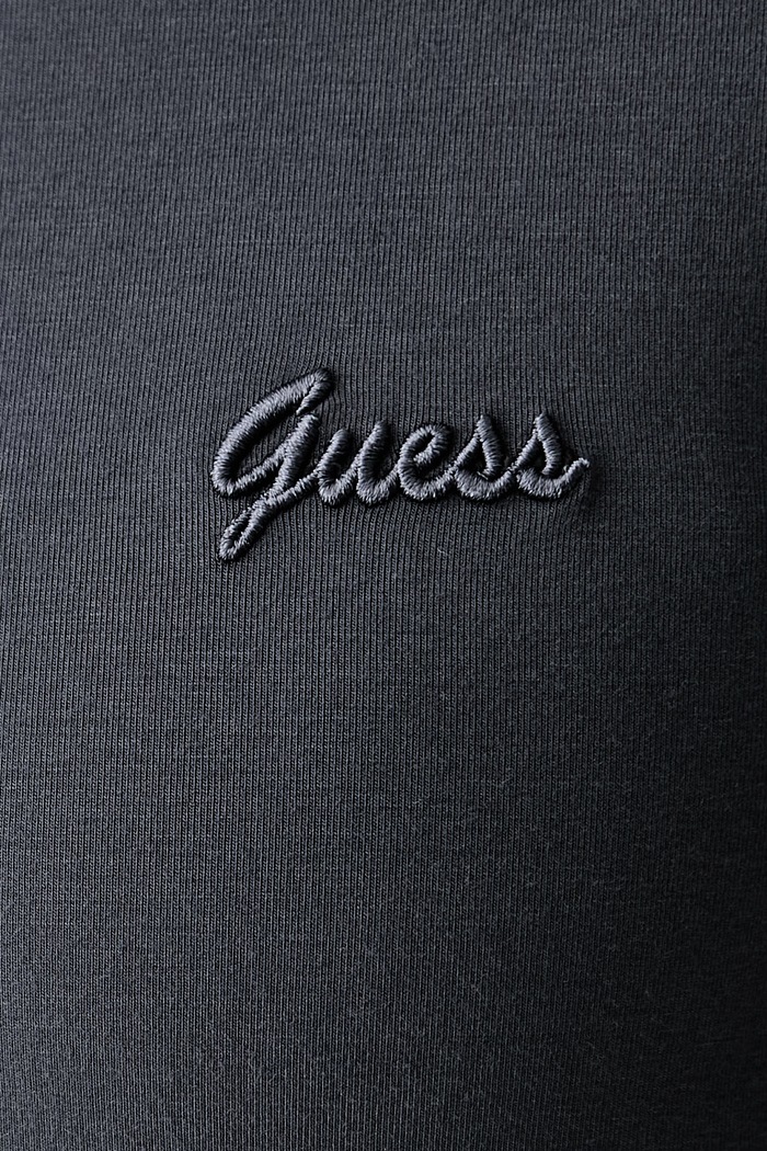 Guess kratka majica ženska z viskozo CHARA V6YI02.K4259 siva