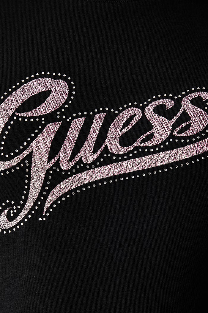 Guess тениска дамска с памук W6YI21.K4337