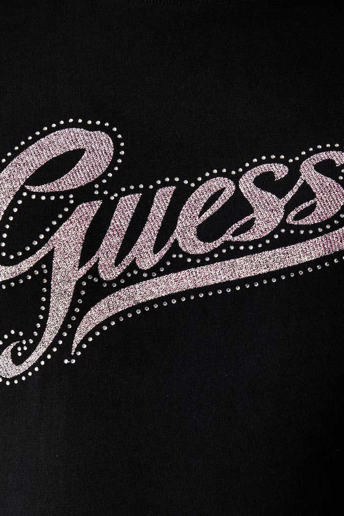 Guess тениска дамска с памук W6YI21.K4337