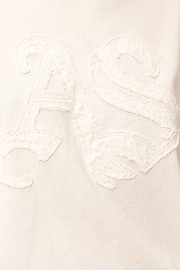 AllSaints tričko dámske bavlnené INSIGNIA W125JE biela