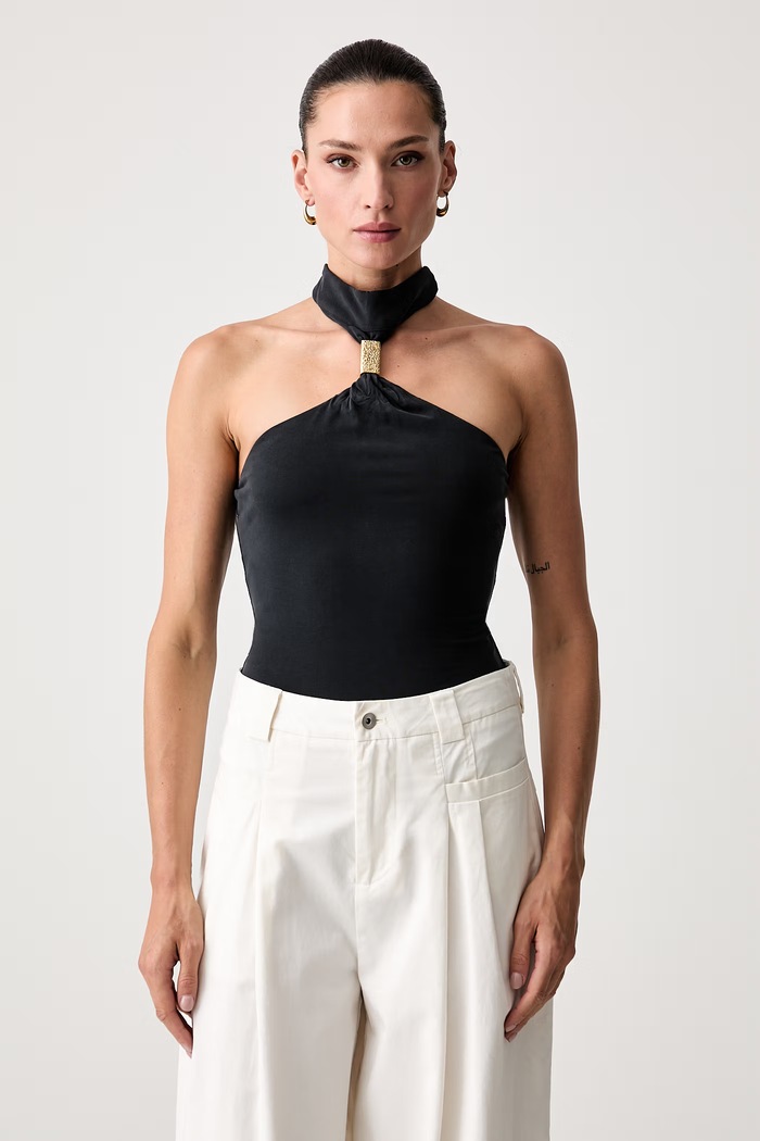 Marciano by Guess body ženski z modalom SORAYA črna G6YP07.K4644