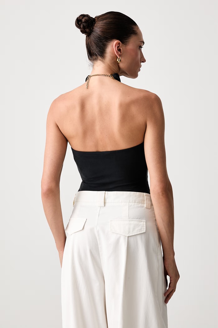 Oblačila Marciano by Guess body ženski z modalom SORAYA G6YP07.K4644 črna