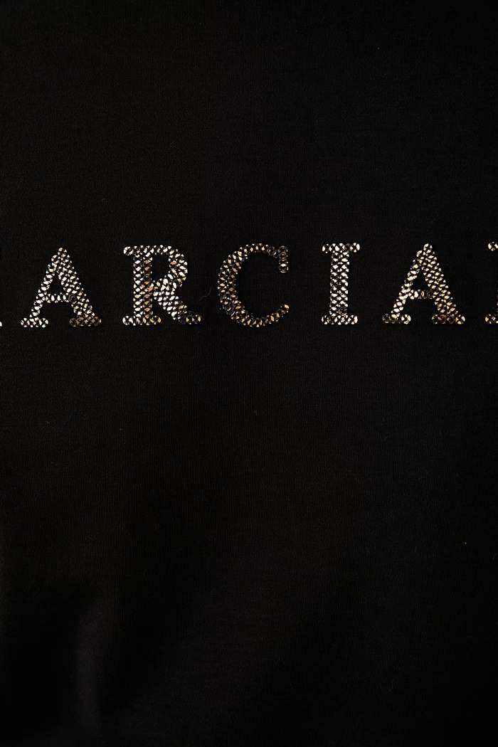 Marciano by Guess тениска дамска от памук NEW LYRIS G6YI03.K4911 черен
