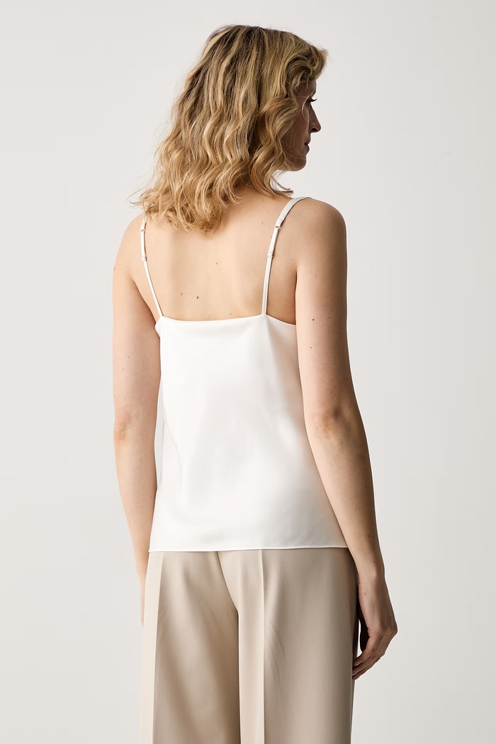 Ρούχα Marciano by Guess μπλούζα με τιράντες Γυναικεία ROMA G6YH01.W3703 μπεζ