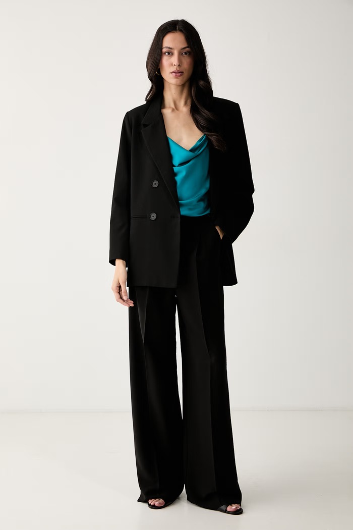 Marciano by Guess bluzka na ramiączkach damska ROMA G6YH01.W3703 turkusowy AW26