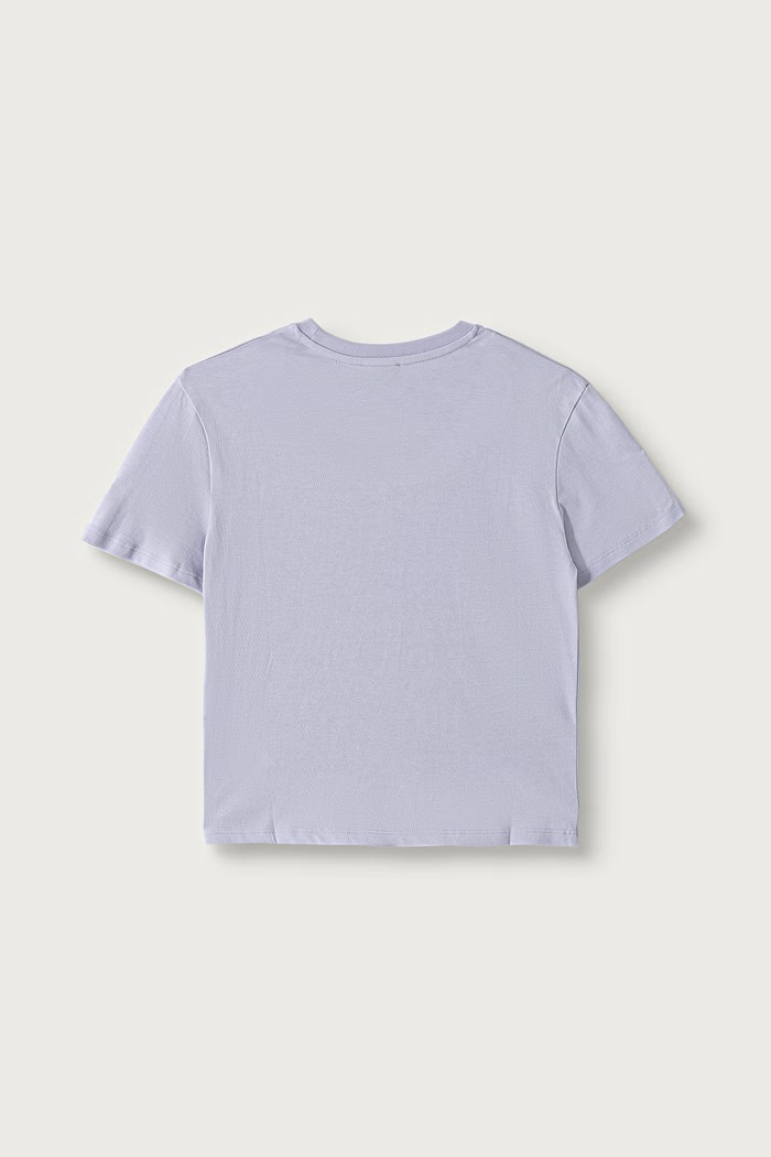United Colors of Benetton Kratka majica otroška bombažna 3I1XC10U9.G.Seasonal vijolična AW26