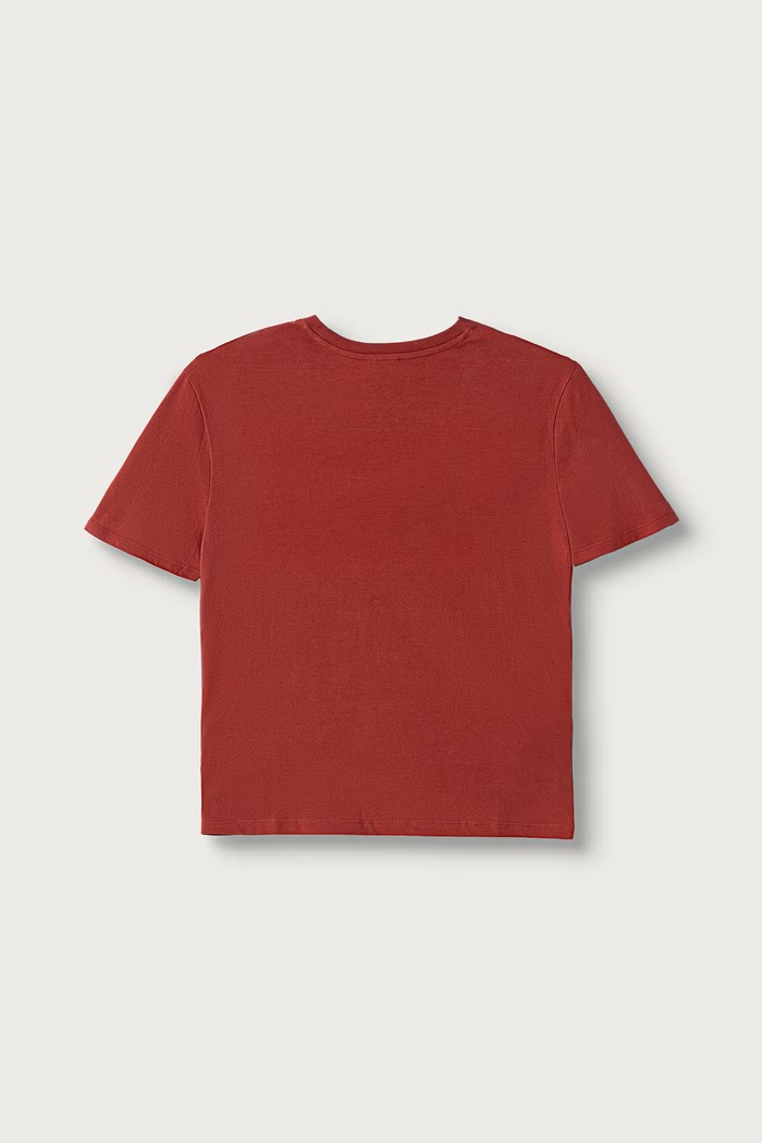United Colors of Benetton Kratka majica otroška bombažna 3I1XC10U9.G.Seasonal rdeča AW26