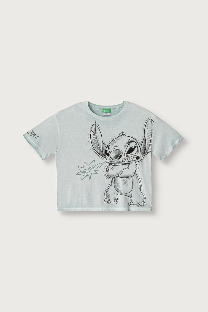 United Colors of Benetton T-shirt dziecięcy bawełniany szary 3085C10CI.G.Seasonal