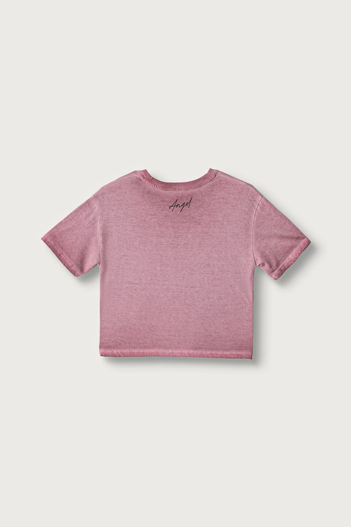 United Colors of Benetton T-shirt dziecięcy bawełniany 3085C10CI.G.Seasonal różowy AW26