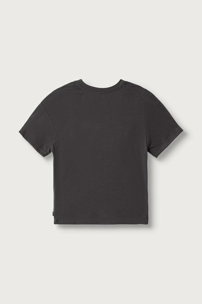 Converse T-shirt παιδικό βαμβακερό 4CJ027 μαύρο AW26