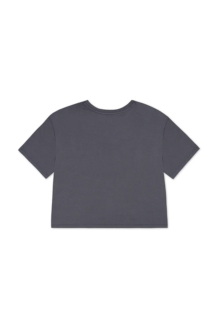 Dziewczynka Converse T-shirt dziecięcy z bawełną 4CJ018 czarny