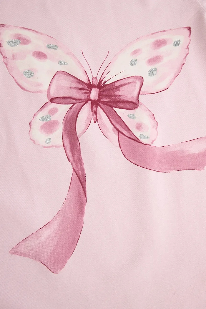 T-shirt dziecięcy bawełniany z elastanem Coccodrillo ZC6143203FGK różowy