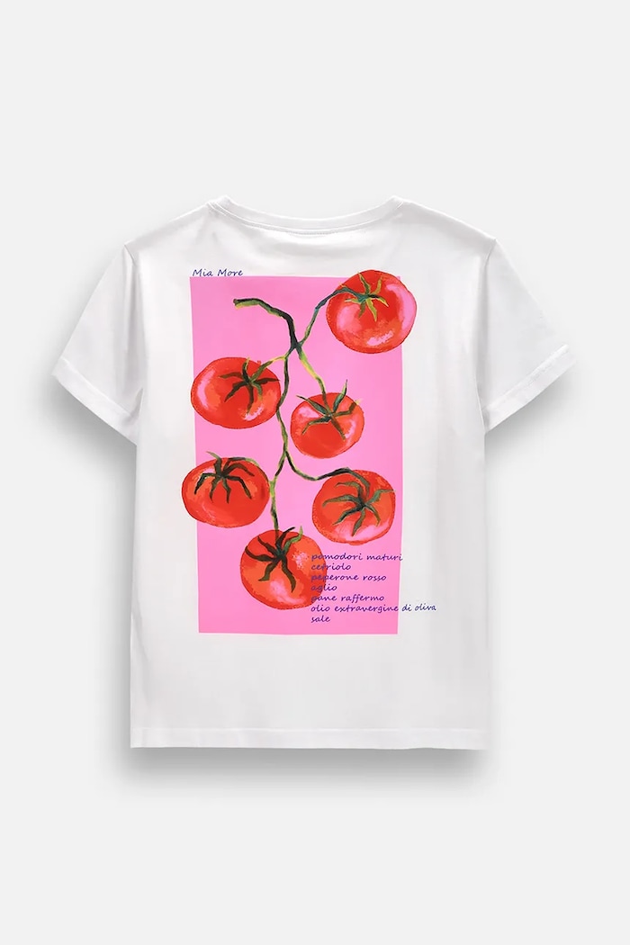 Coccodrillo T-shirt παιδικό βαμβακερό με ελαστάν ZC6143229VGA λευκό AW26