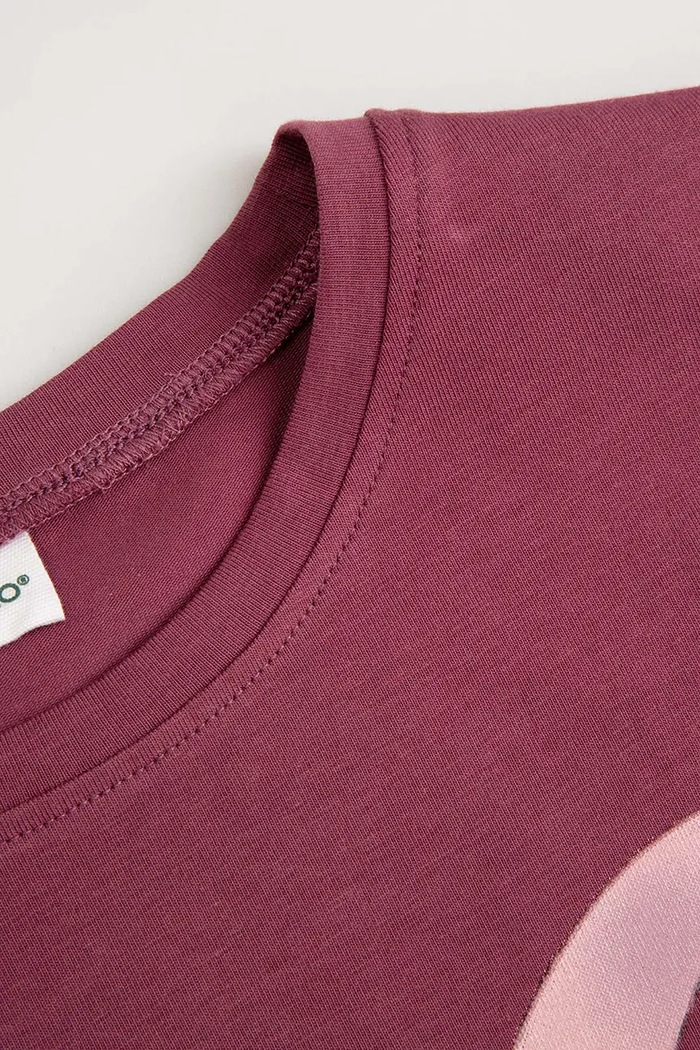 Κοριτσίστικα Coccodrillo T-shirt παιδικό βαμβακερό με ελαστάν ZC6143216VGA ροζ