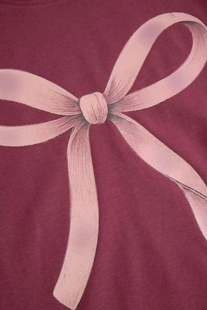 T-shirt παιδικό βαμβακερό με ελαστάν Coccodrillo ZC6143216VGA ροζ