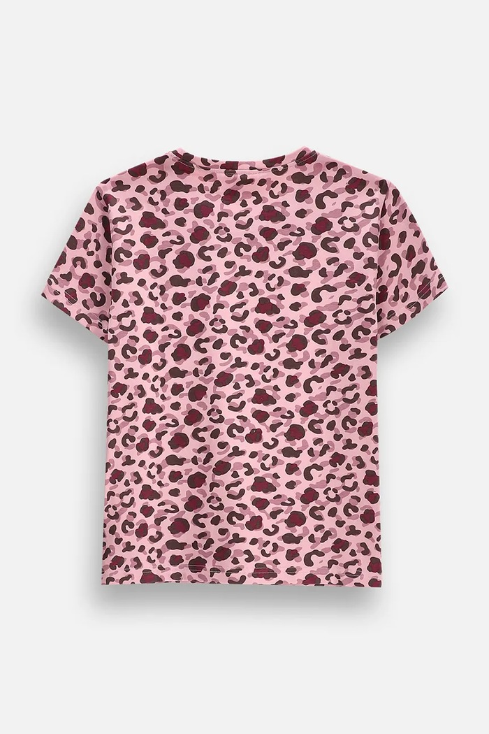 Coccodrillo T-shirt παιδικό βαμβακερό με ελαστάν ZC6143209VGA πολύχρωμο AW26