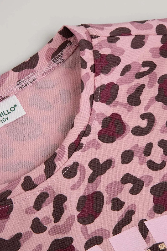 Κοριτσίστικα Coccodrillo T-shirt παιδικό βαμβακερό με ελαστάν ZC6143209VGA πολύχρωμο