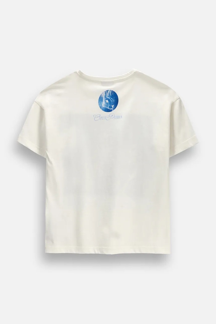 Coccodrillo t-shirt παιδικό βαμβακερό ZC6143201LGW μπεζ AW26