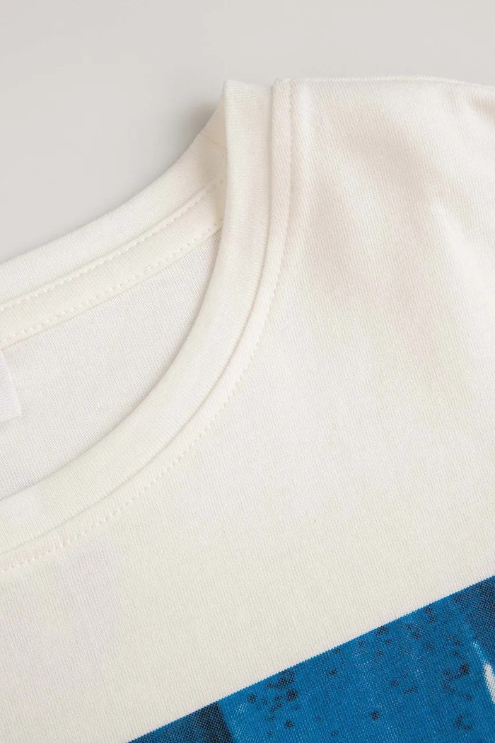 Κοριτσίστικα Coccodrillo t-shirt παιδικό βαμβακερό ZC6143201LGW μπεζ