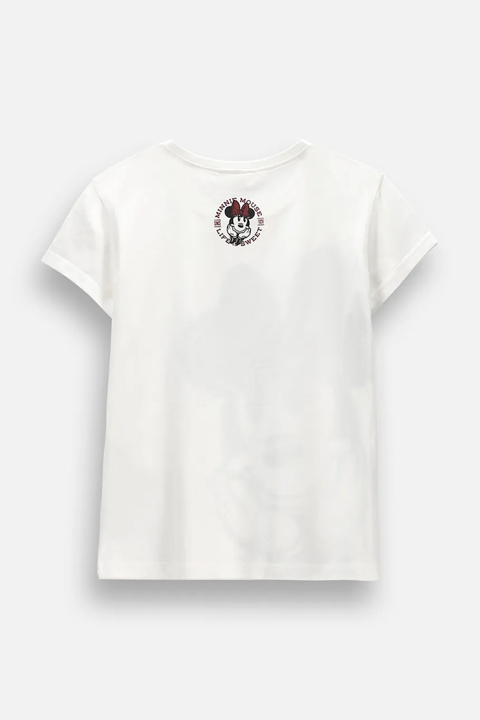 Coccodrillo t-shirt παιδικό βαμβακερό με ελαστάν ZC6143211LGD μπεζ AW26