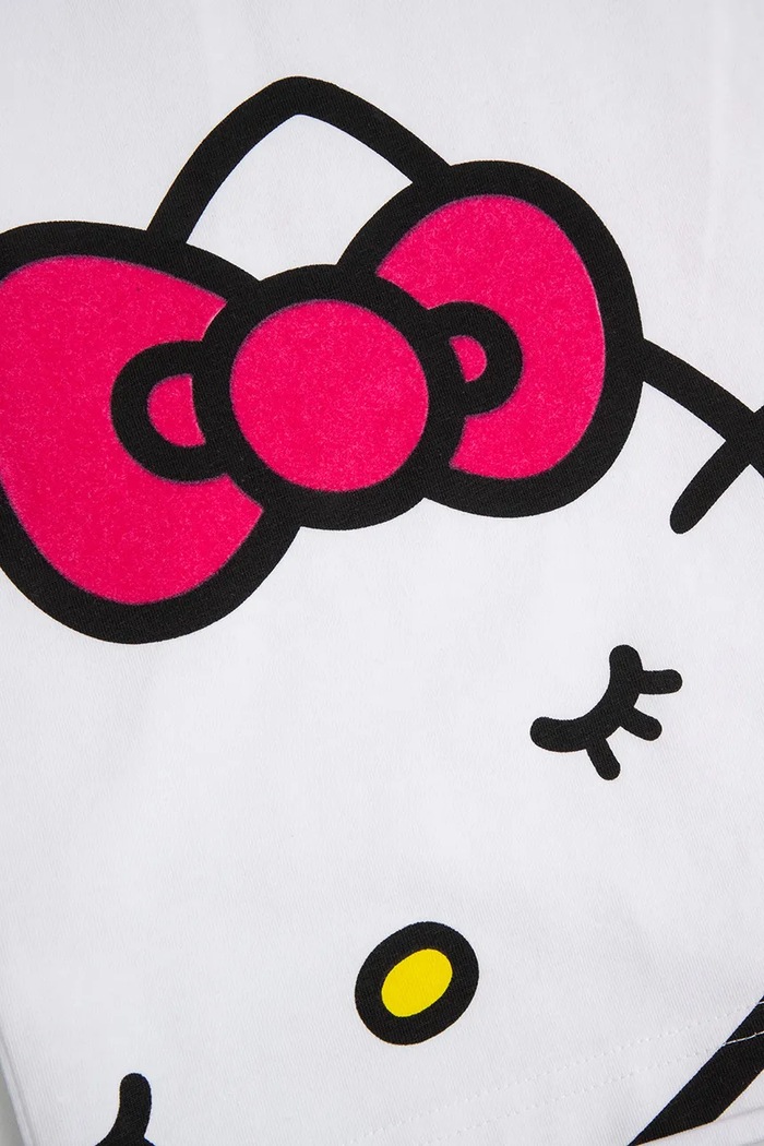 Coccodrillo majica za djecu od pamuka s elastanom bijela ZC6143209LGD