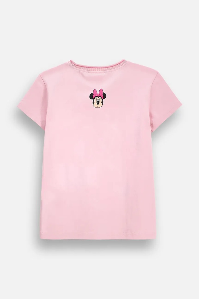 Coccodrillo t-shirt παιδικό βαμβακερό με ελαστάν ZC6143201LGD ροζ AW26
