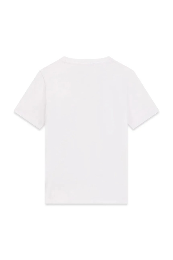 Guess T-shirt dziecięcy bawełniany J6YI44.K7391.9BY2 biały AW26