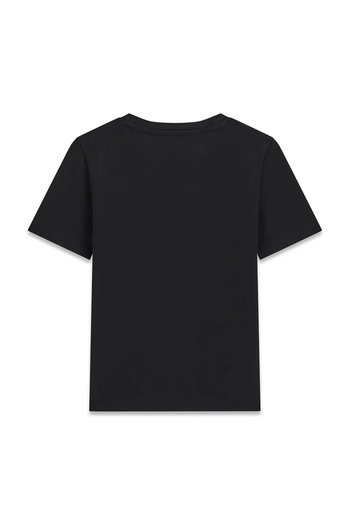 Guess T-shirt dziecięcy bawełniany J6YI44.K7391.9BY2 czarny AW26