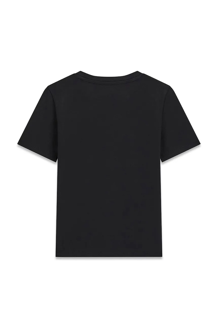 Guess T-shirt dziecięcy bawełniany J6YI44.K7391.9BY2 czarny AW26