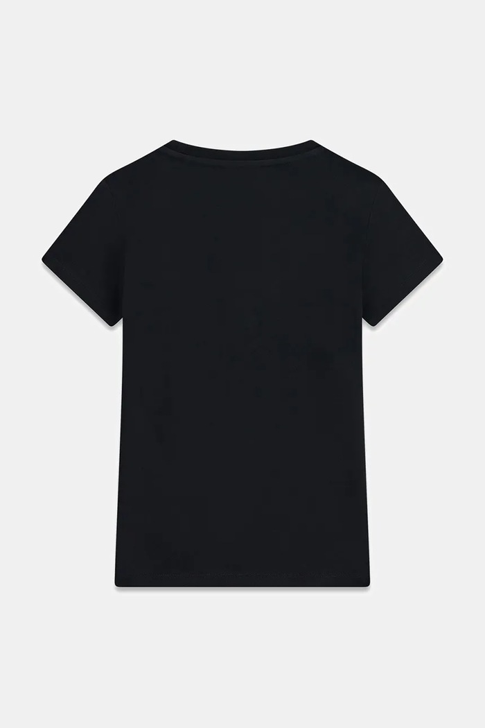 Guess T-shirt dziecięcy bawełniany J6BI43.K7271.9BY2 czarny AW26