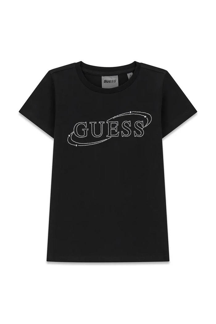 Guess T-shirt dziecięcy czarny J6BI40.K7260.9BY2
