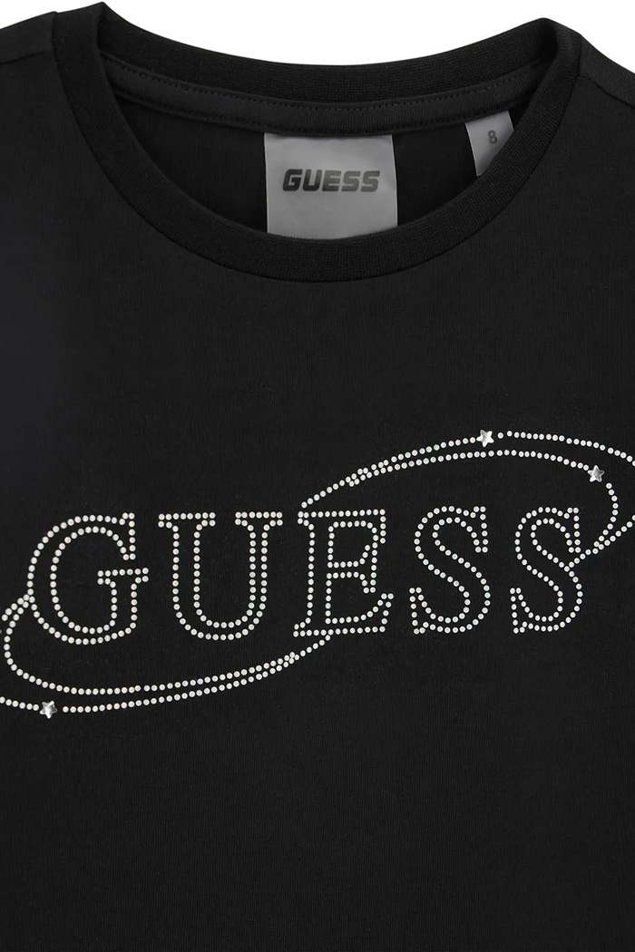 Dziewczynka Guess T-shirt dziecięcy J6BI40.K7260.9BY2 czarny