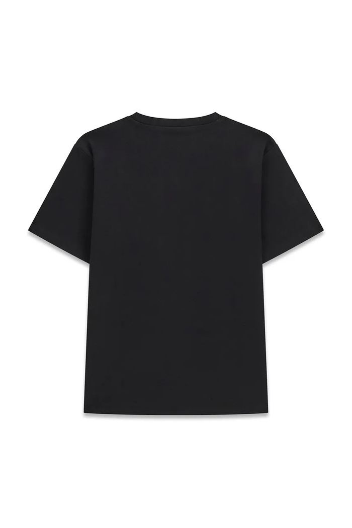 Guess T-shirt dziecięcy bawełniany J6BI33.K5847.9BY2 czarny AW26
