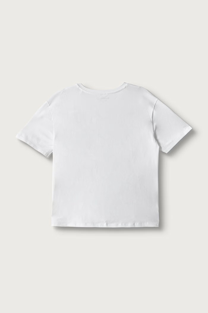 Guess T-shirt dziecięcy bawełniany J6BI20.K5817.9BY2 biały AW26
