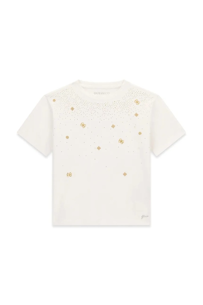 Guess T-shirt dziecięcy biały J6BI19.K5816.9BY2
