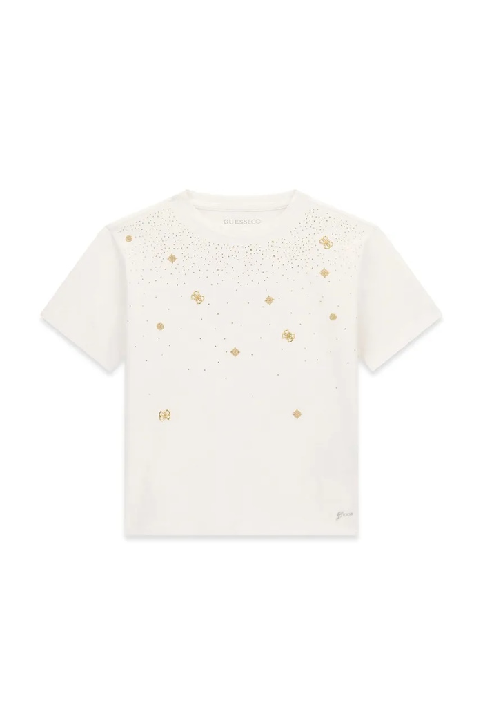 Guess T-shirt dziecięcy biały J6BI19.K5816.9BY2