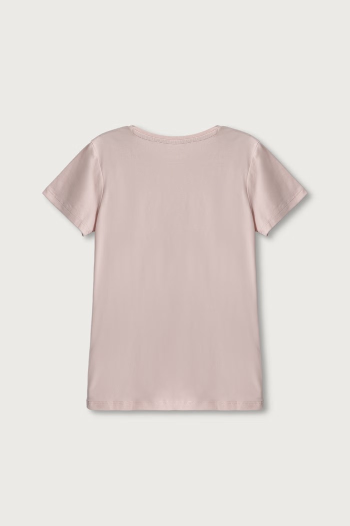 Guess Футболка для детей с хлопком J6BI06.K5776.9BY2 розовый AW26