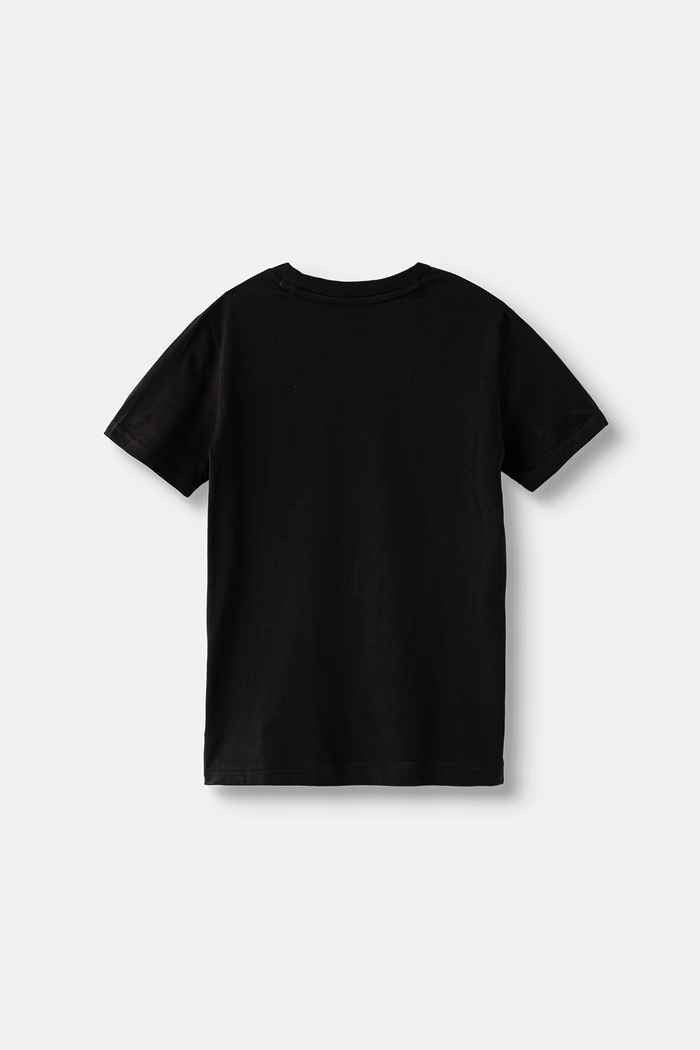 Puma T-shirt dziecięcy bawełniany ESS SCRIPT Tee 692542.9BY2 czarny AW26