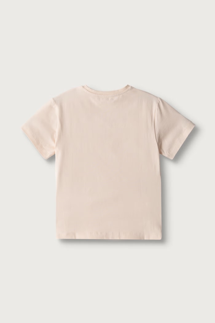 Elisabetta Franchi Tričko detské EFTS268.C.JE018 oranžová AW26