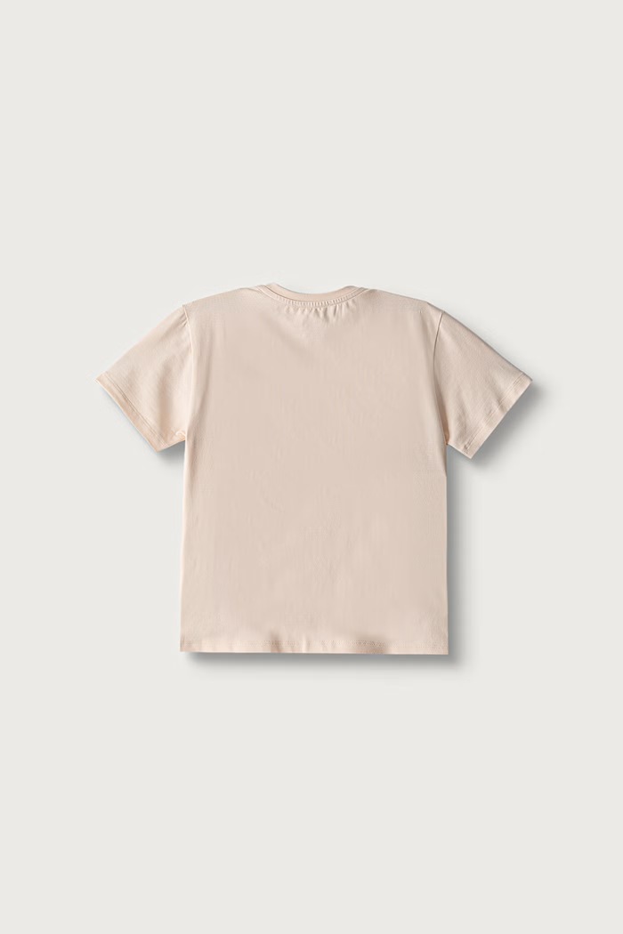 Elisabetta Franchi Tričko detské s bavlnou EFTS270.C.JE018 biela AW26