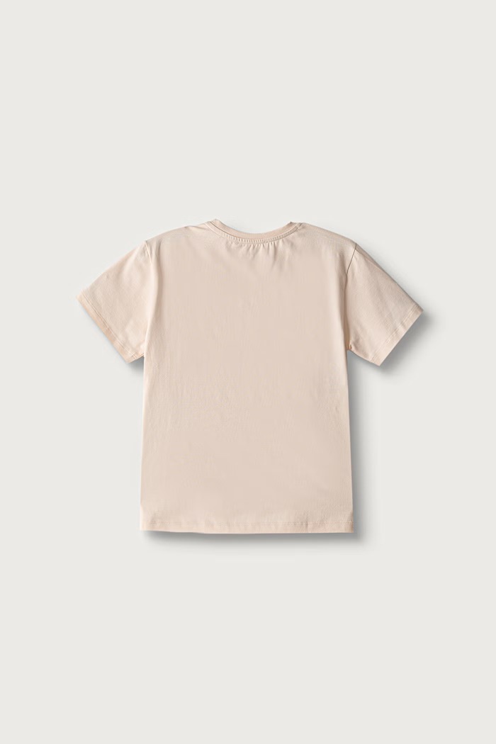 Elisabetta Franchi Tričko detské s bavlnou EFTS270.C.JE018 oranžová AW26