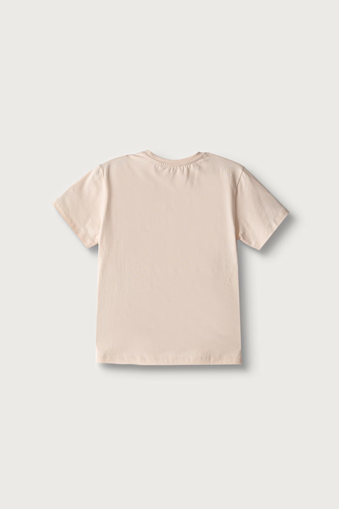 Elisabetta Franchi Tričko detské s bavlnou EFTS270.C.JE018 oranžová AW26