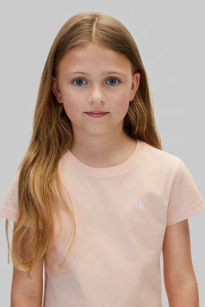 Calvin Klein Jeans T-shirt dziecięcy bawełniany 2-pack LVCKFJA36G.128.170.9BY2
