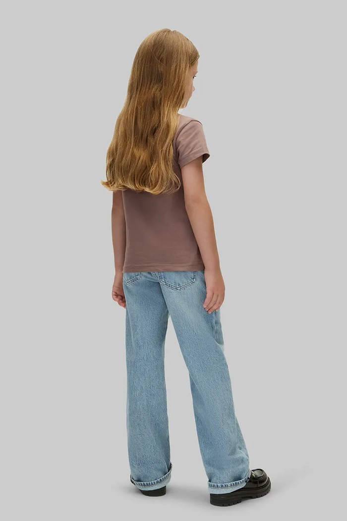 T-shirt dziecięcy bawełniany 2-pack Calvin Klein Jeans LVCKFJA36G.104.116.9BY2 różowy