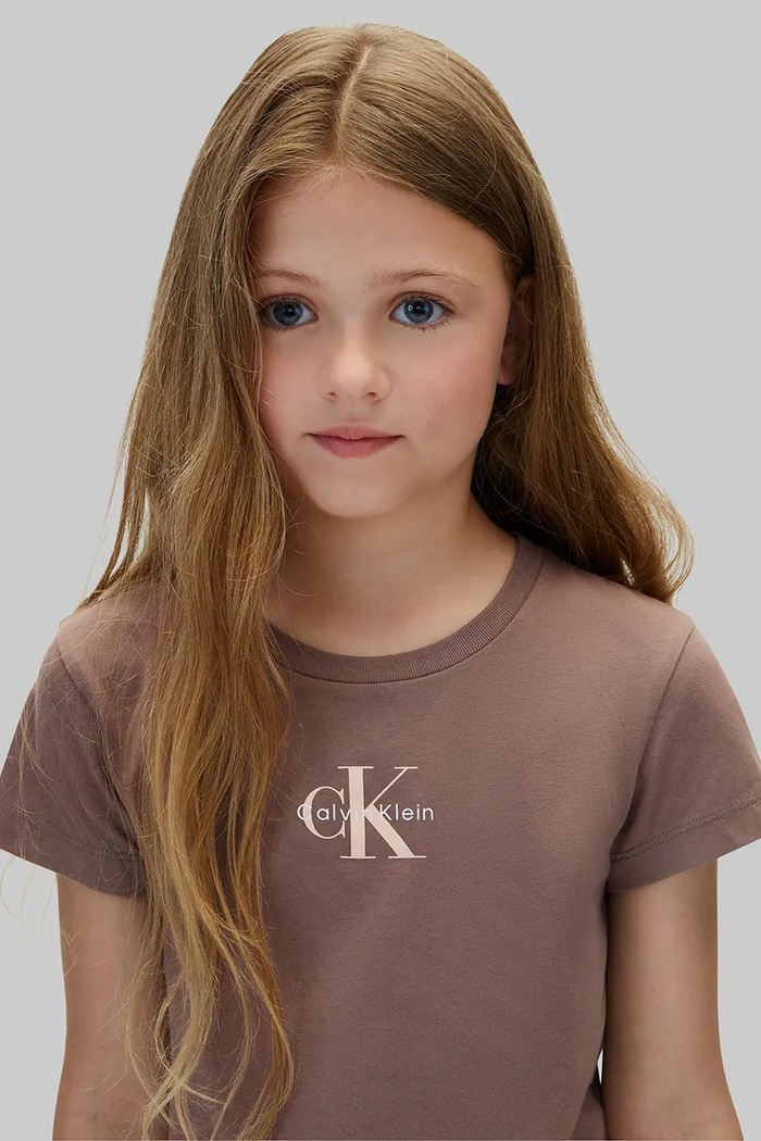 Calvin Klein Jeans T-shirt dziecięcy bawełniany 2-pack LVCKFJA36G.104.116.9BY2